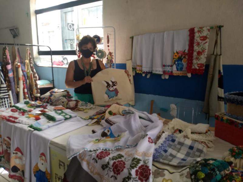 Feira de Artesanato em Guaxupé reúne 19 talentos