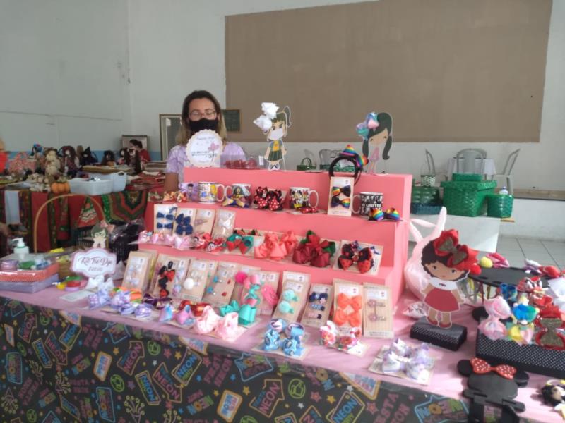 Feira de Artesanato em Guaxupé reúne 19 talentos
