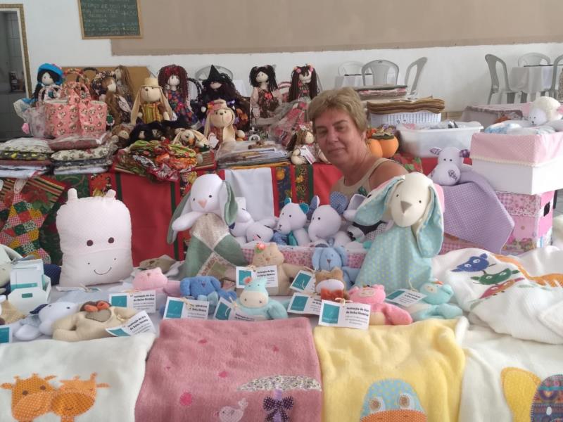 Feira de Artesanato em Guaxupé reúne 19 talentos