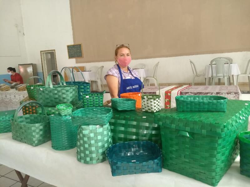 Feira de Artesanato em Guaxupé reúne 19 talentos