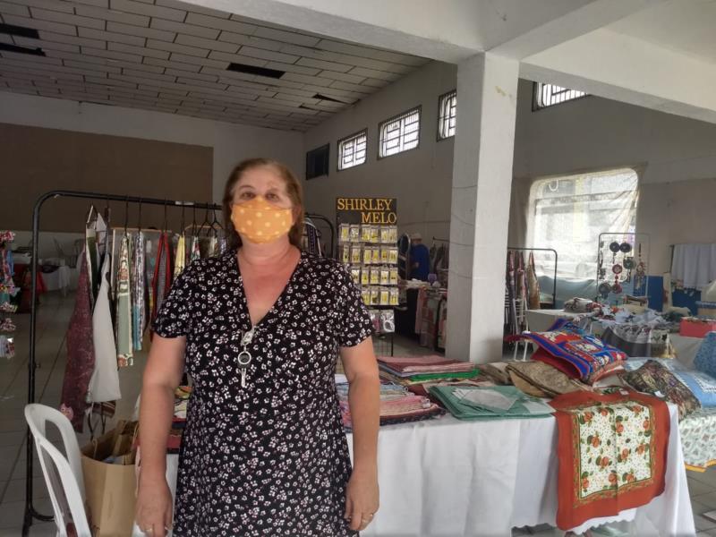 Feira de Artesanato em Guaxupé reúne 19 talentos