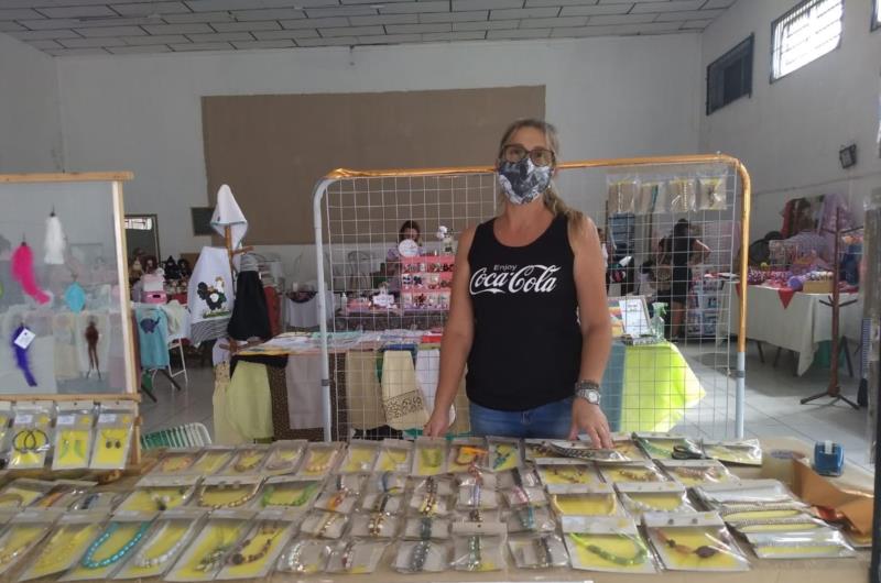 Feira de Artesanato em Guaxupé reúne 19 talentos