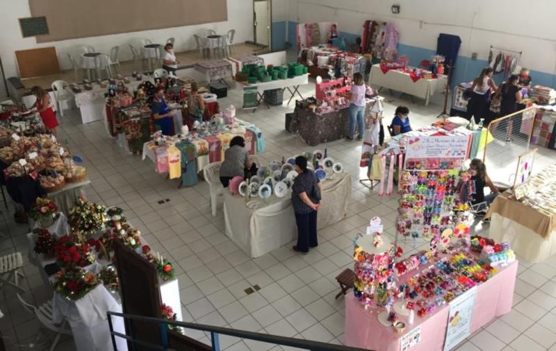 Feira de Artesanato em Guaxupé reúne 19 talentos