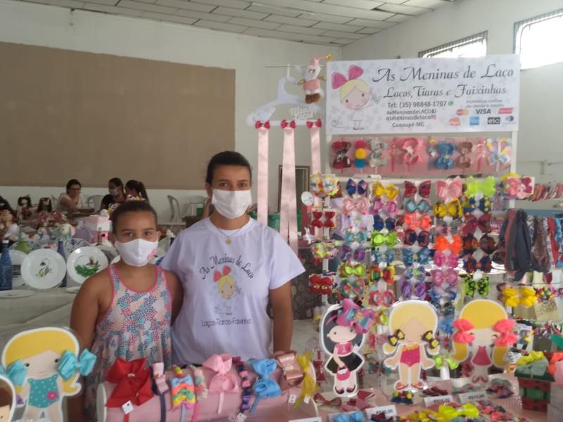 Feira de Artesanato em Guaxupé reúne 19 talentos