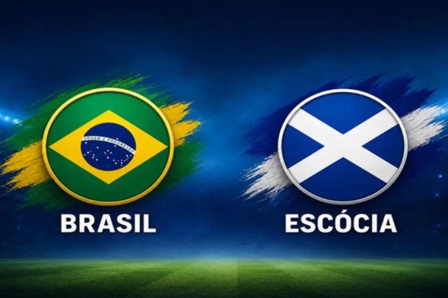 Na sua opinião, qual será o placar do jogo entre Brasil X Escócia?