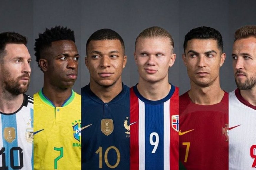 Na sua opinião, quem será o artilheiro da Copa do Mundo de 2026?