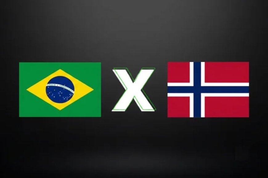 Qual será o placar entre Brasil X Noruega? 